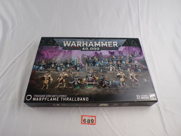 Thousand Sons Battleforce: Warpflame Thrallband