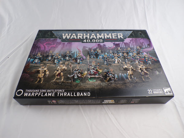 Thousand Sons Battleforce: Warpflame Thrallband