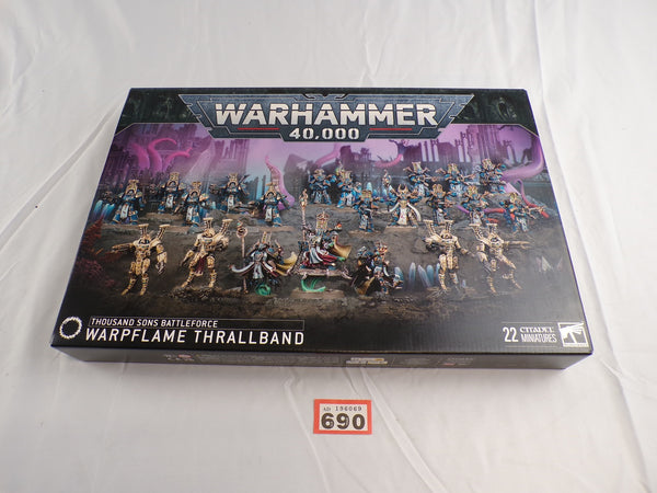 Thousand Sons Battleforce: Warpflame Thrallband