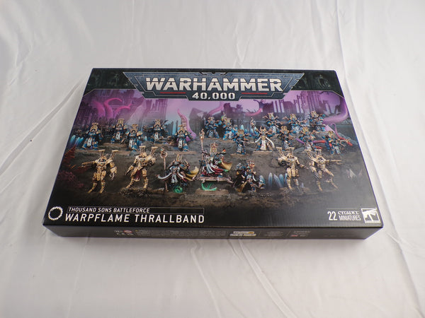 Thousand Sons Battleforce: Warpflame Thrallband