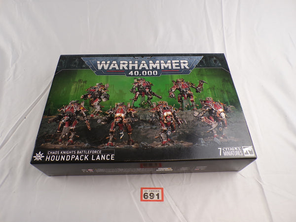 Chaos Knights Battleforce: Houndpack Lance