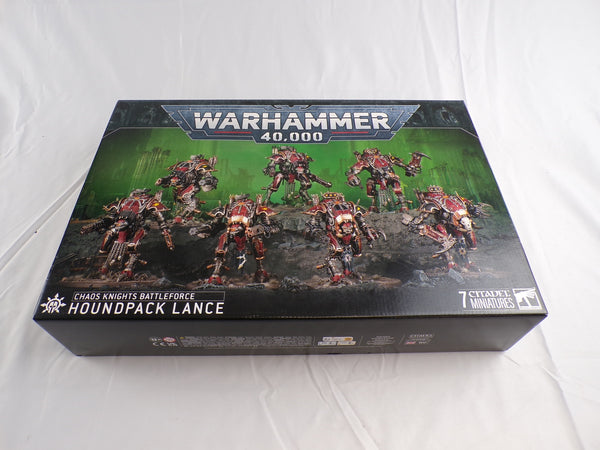 Chaos Knights Battleforce: Houndpack Lance