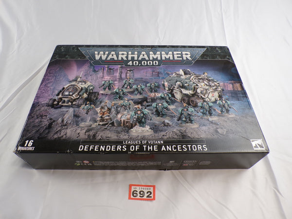 Leagues of Votann: Defenders of the Ancestors