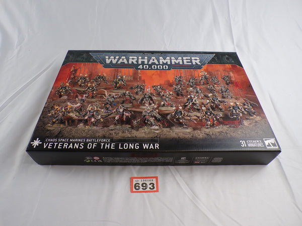 Chaos Space Marines Battleforce: Veterans of the Long War