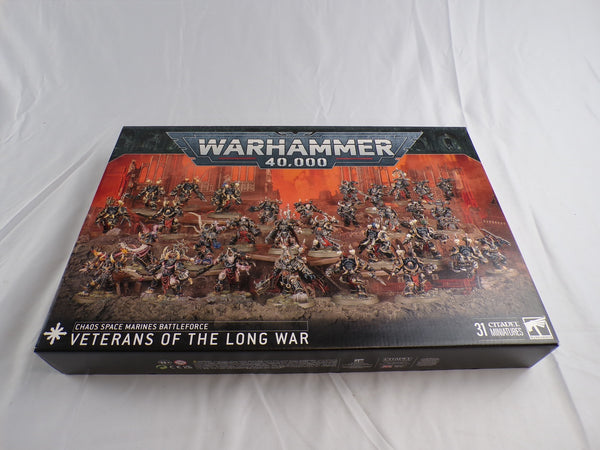 Chaos Space Marines Battleforce: Veterans of the Long War