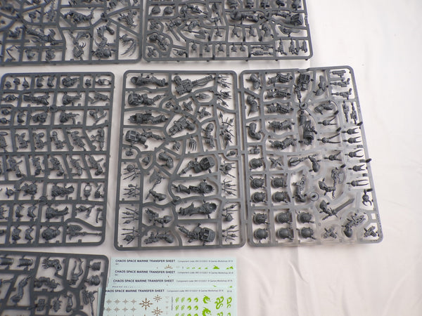 Chaos Space Marines Battleforce: Veterans of the Long War