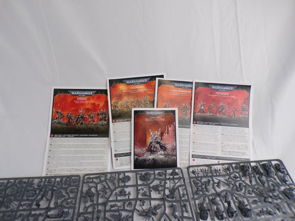 Chaos Space Marines Battleforce: Veterans of the Long War