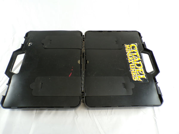 Games Workshop Double Sided / Tray Figure Case