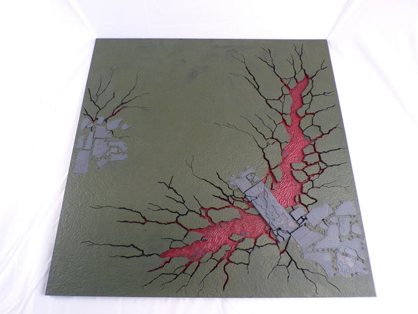 Shattered Dominion Realm of Battle Board Tile