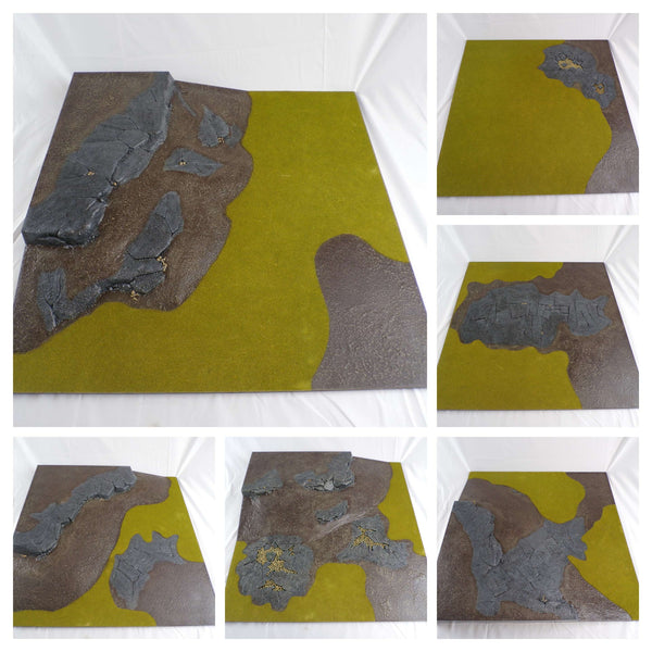 Realm of Battle Board Full Tile Set