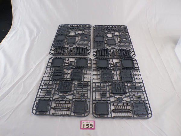 Necromunda Zone Mortalis Platforms and Stairs