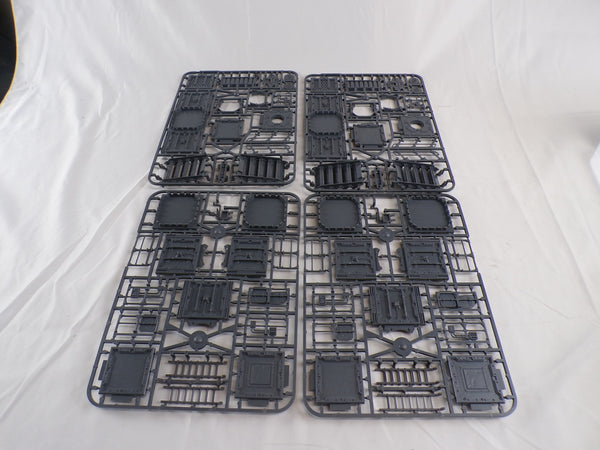 Necromunda Zone Mortalis Platforms and Stairs