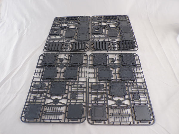 Necromunda Zone Mortalis Platforms and Stairs