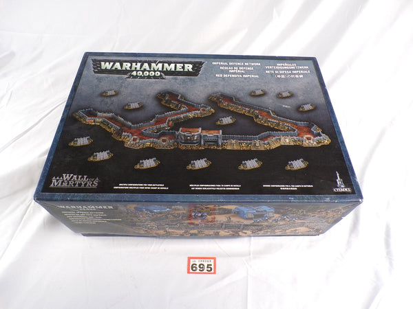 Imperial Defence Network / Wall of Martyrs