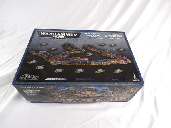 Imperial Defence Network / Wall of Martyrs