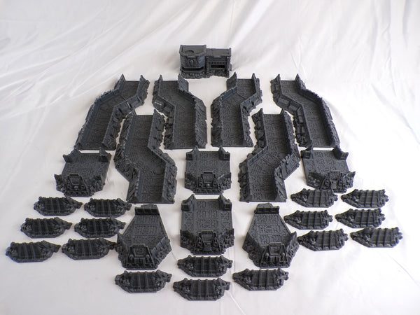 Imperial Defence Network / Wall of Martyrs