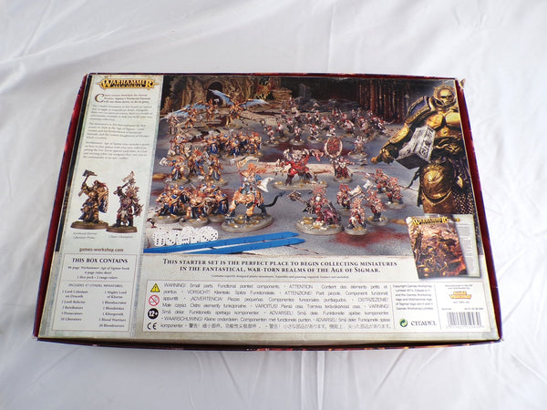 Age of Sigmar 1st Edition Starter Set