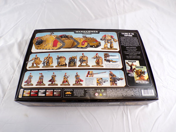 Talons of the Emperor