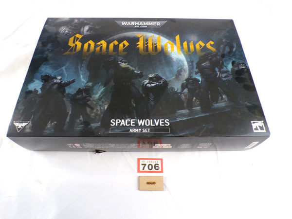 Space Wolves Army Set