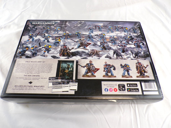 Space Wolves Army Set