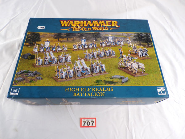 High Elf Realms Battalion