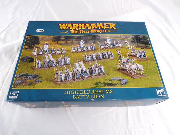 High Elf Realms Battalion