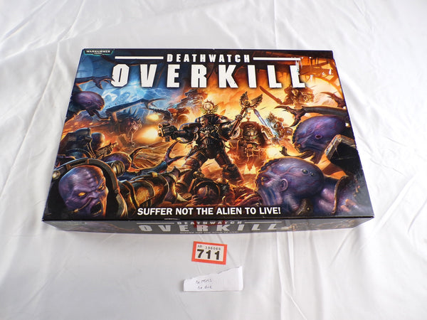 Deathwatch Overkill (Game No Miniatures)
