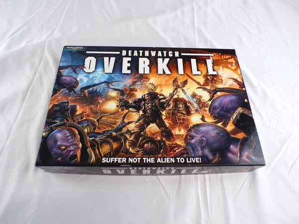 Deathwatch Overkill (Game No Miniatures)