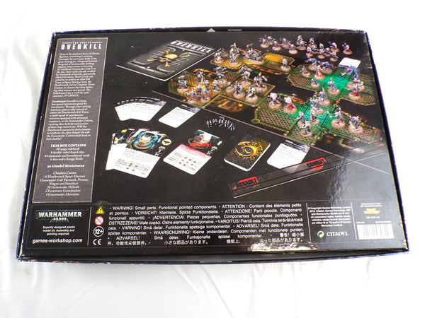 Deathwatch Overkill (Game No Miniatures)