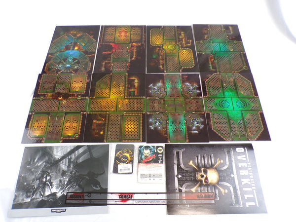Deathwatch Overkill (Game No Miniatures)