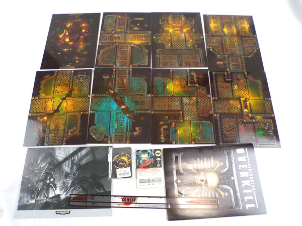 Deathwatch Overkill (Game No Miniatures)