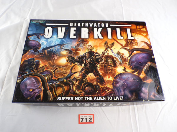 Deathwatch Overkill