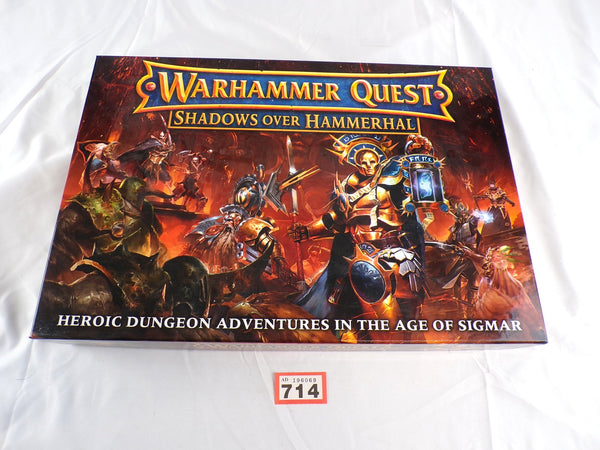 Warhammer Quest Shadows Over Hammerhal
