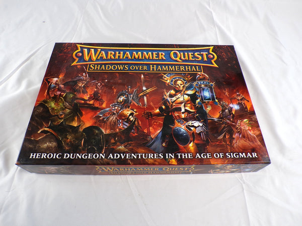 Warhammer Quest Shadows Over Hammerhal