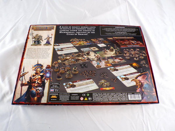 Warhammer Quest Shadows Over Hammerhal