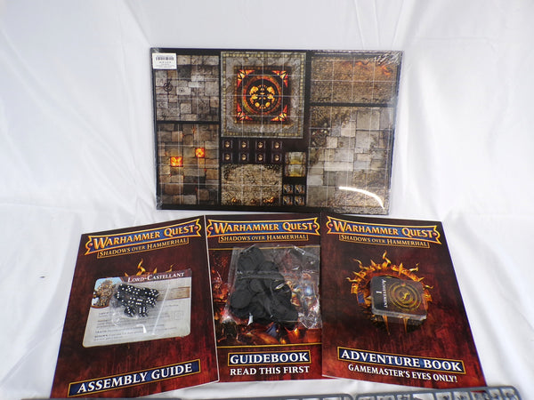 Warhammer Quest Shadows Over Hammerhal