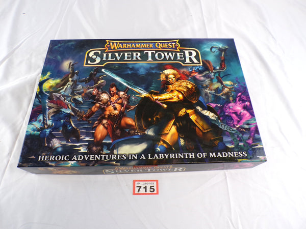 Warhammer Quest Silver Tower