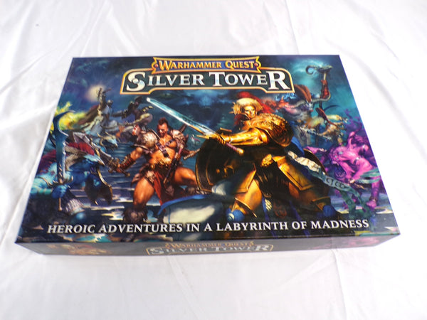 Warhammer Quest Silver Tower