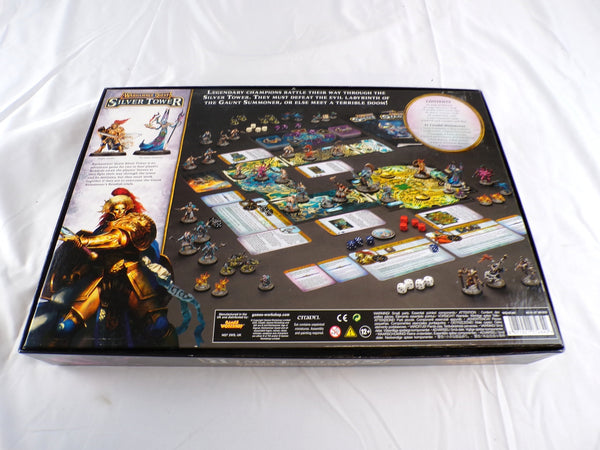 Warhammer Quest Silver Tower