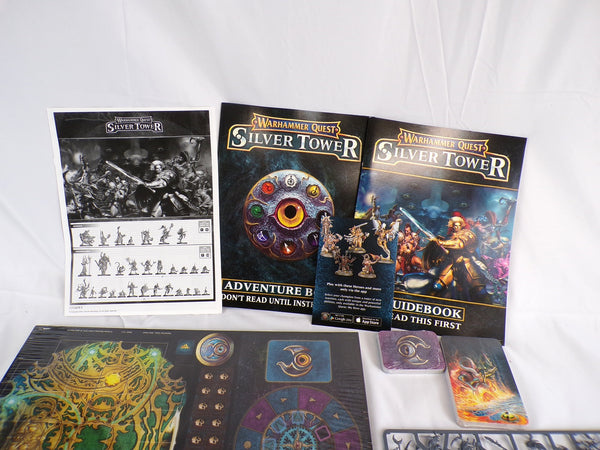 Warhammer Quest Silver Tower