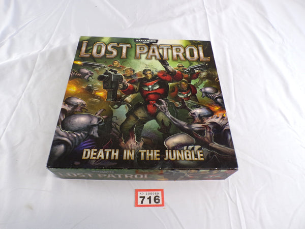 Lost Patrol Death in the Jungle