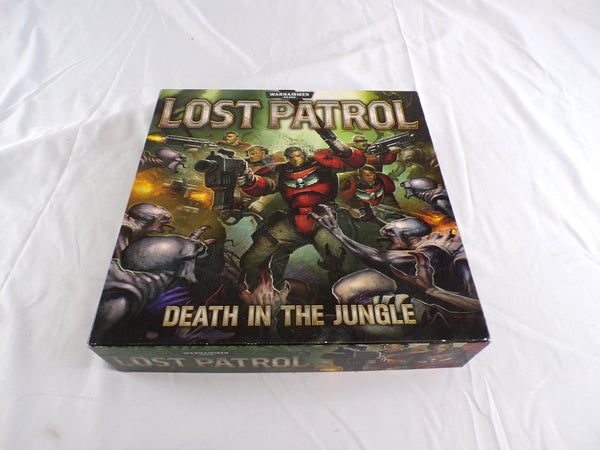 Lost Patrol Death in the Jungle