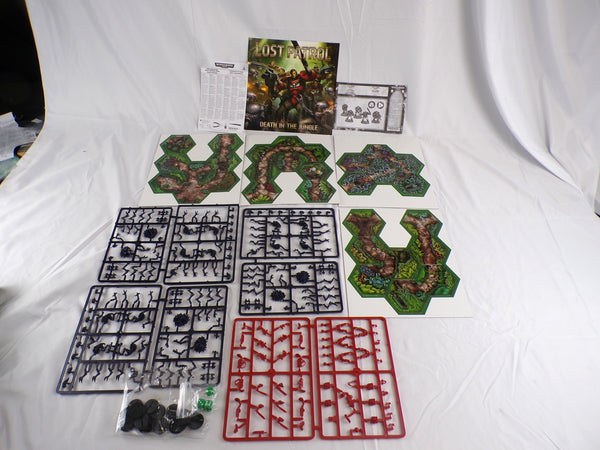 Lost Patrol Death in the Jungle