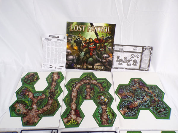 Lost Patrol Death in the Jungle