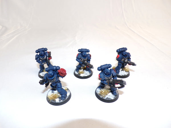 The Red Rubicon Fists