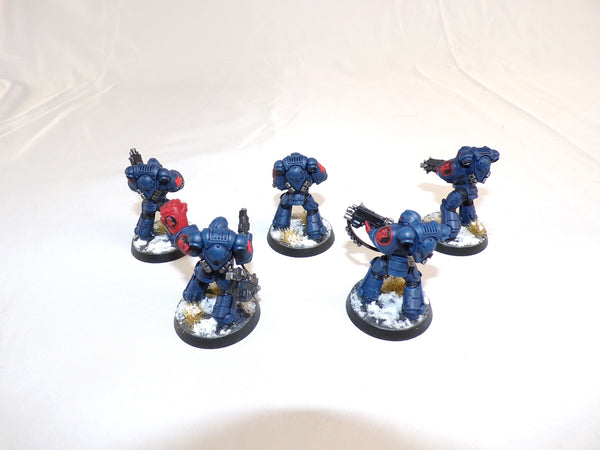 The Red Rubicon Fists