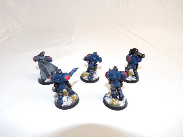 The Red Rubicon Fists