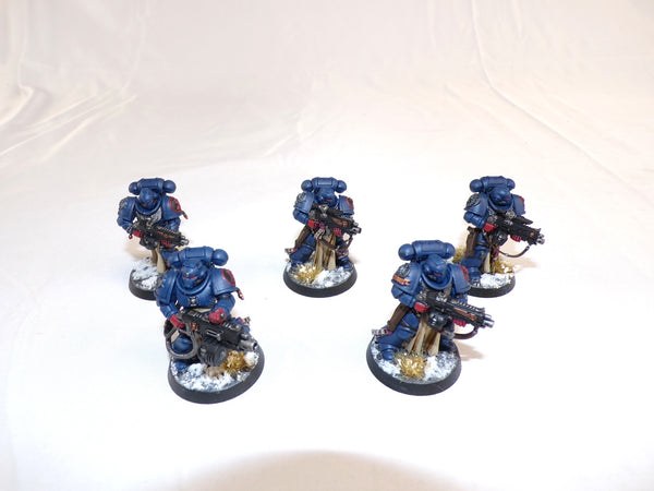 The Red Rubicon Fists