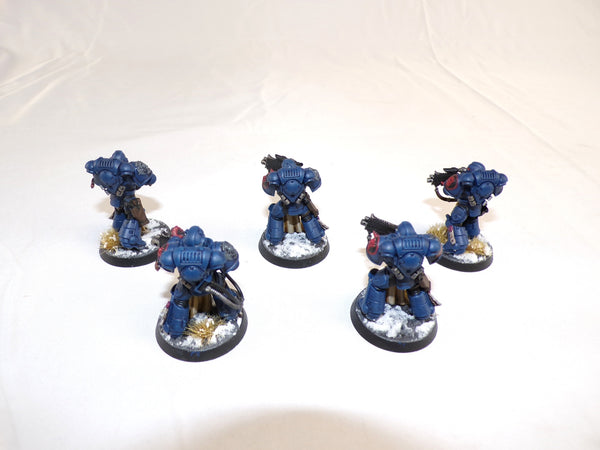 The Red Rubicon Fists