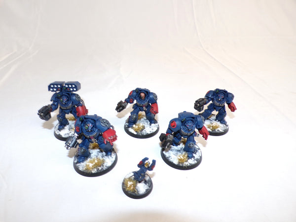 The Red Rubicon Fists